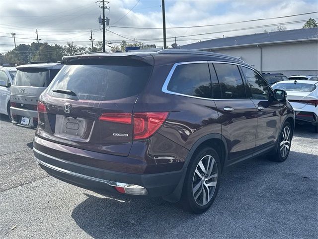 2017 Honda Pilot Touring