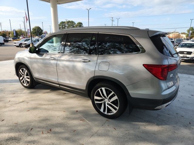 2017 Honda Pilot Touring