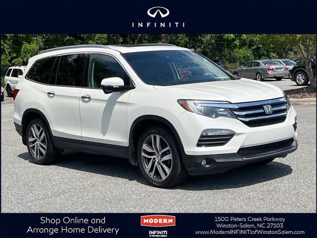 2017 Honda Pilot Touring