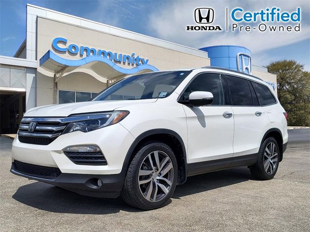 2017 Honda Pilot Touring