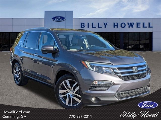 2017 Honda Pilot Touring