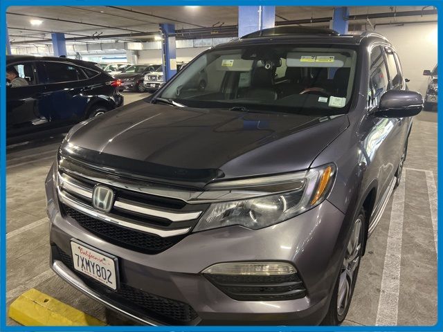 2017 Honda Pilot Touring