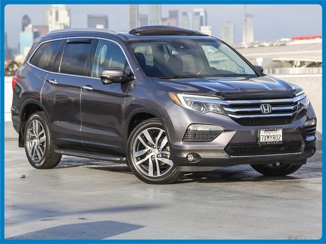 2017 Honda Pilot Touring