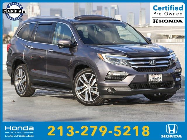 2017 Honda Pilot Touring