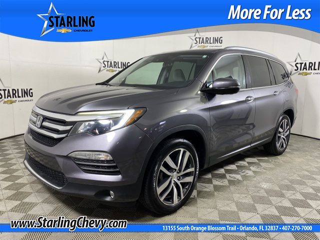 2017 Honda Pilot Touring