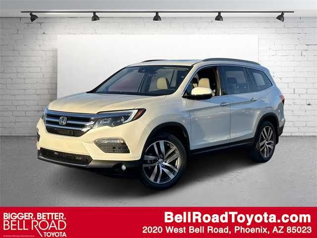 2017 Honda Pilot Touring