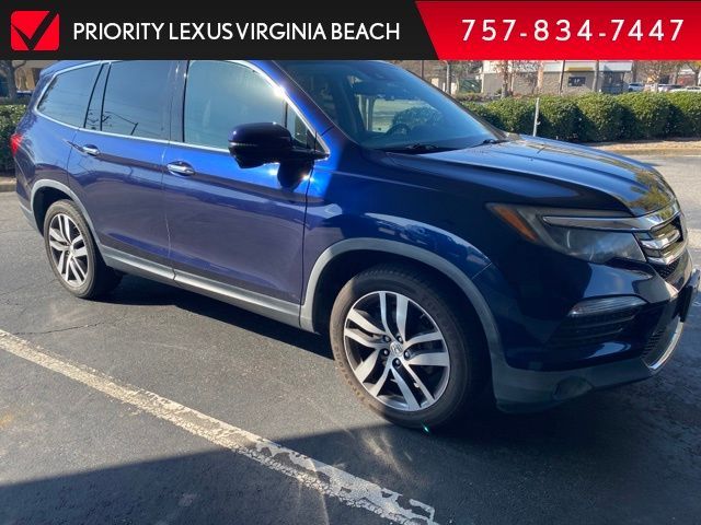 2017 Honda Pilot Touring