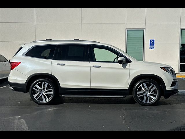 2017 Honda Pilot Touring