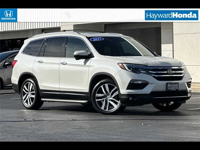 2017 Honda Pilot Touring