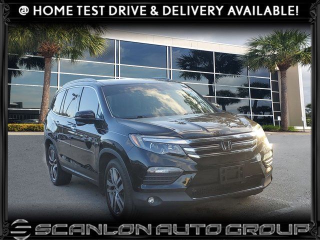 2017 Honda Pilot Touring