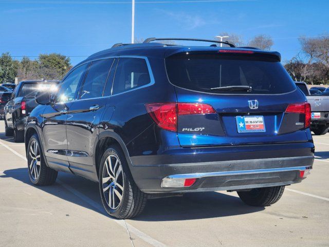 2017 Honda Pilot Touring