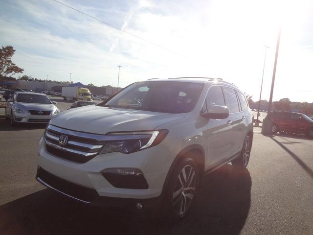 2017 Honda Pilot Touring