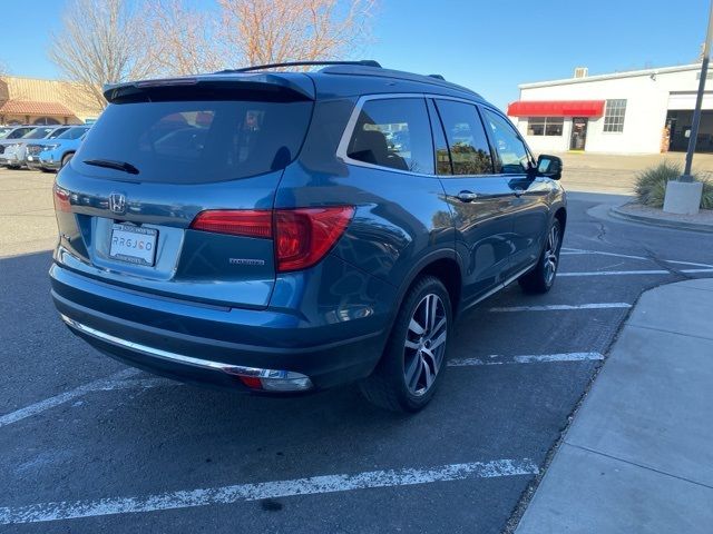 2017 Honda Pilot Touring