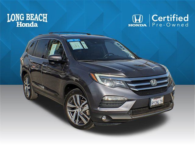 2017 Honda Pilot Touring