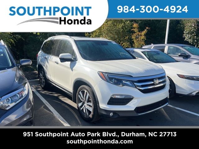 2017 Honda Pilot Touring