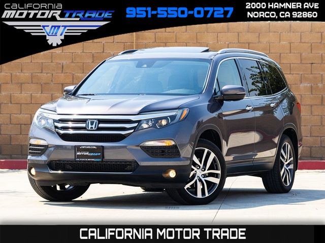 2017 Honda Pilot Touring