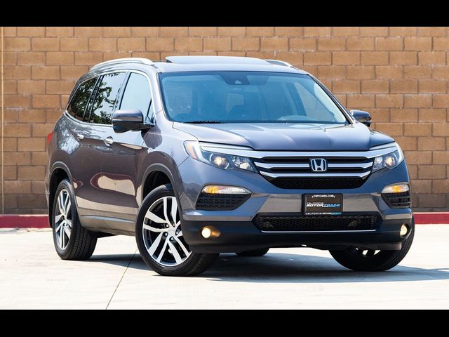 2017 Honda Pilot Touring