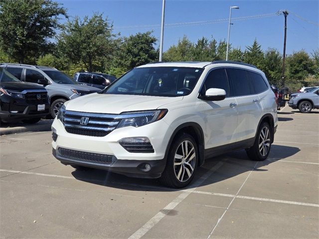 2017 Honda Pilot Touring