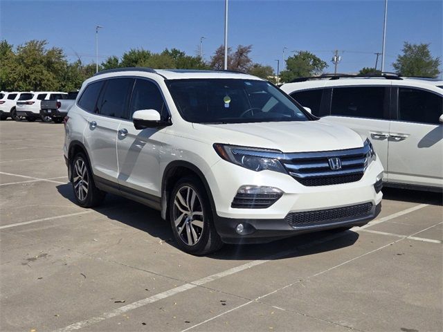 2017 Honda Pilot Touring