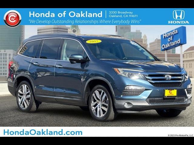 2017 Honda Pilot Touring