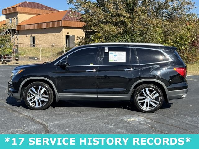 2017 Honda Pilot Touring