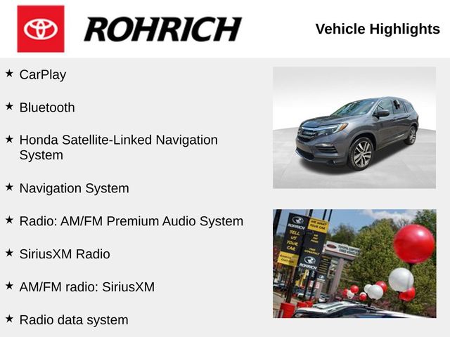 2017 Honda Pilot Touring