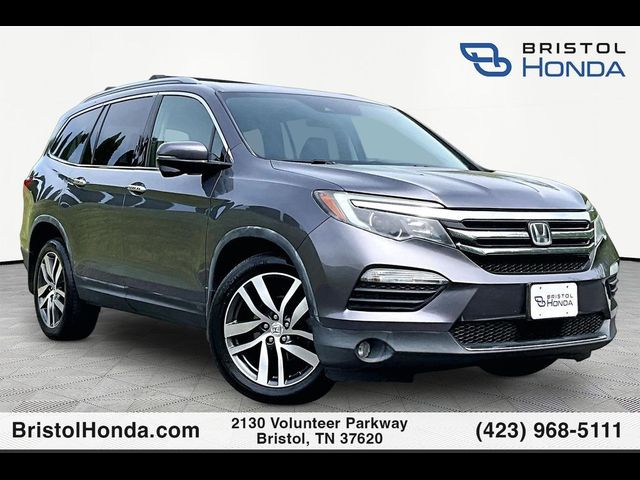 2017 Honda Pilot Touring