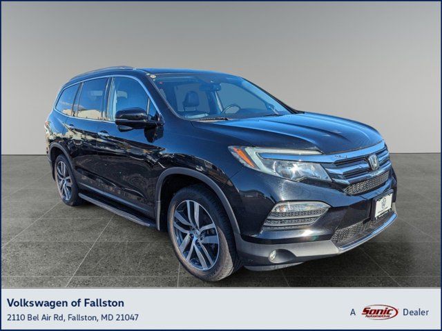 2017 Honda Pilot Touring