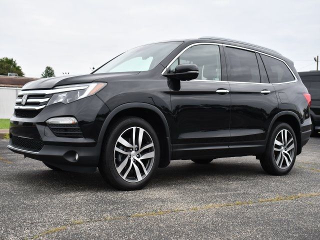 2017 Honda Pilot Touring