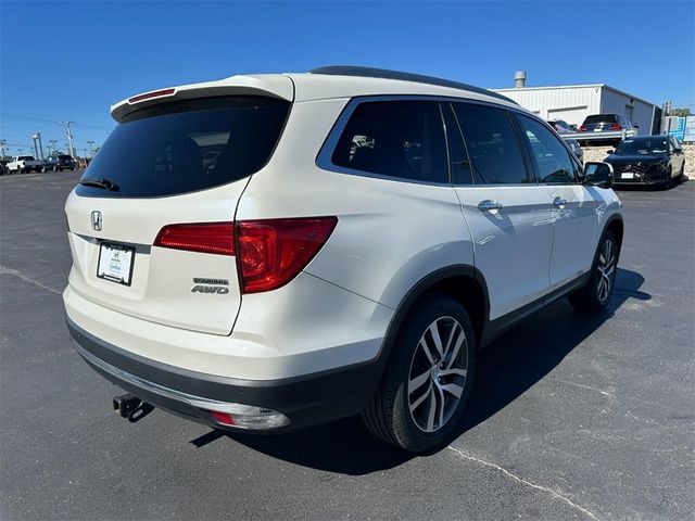 2017 Honda Pilot Touring