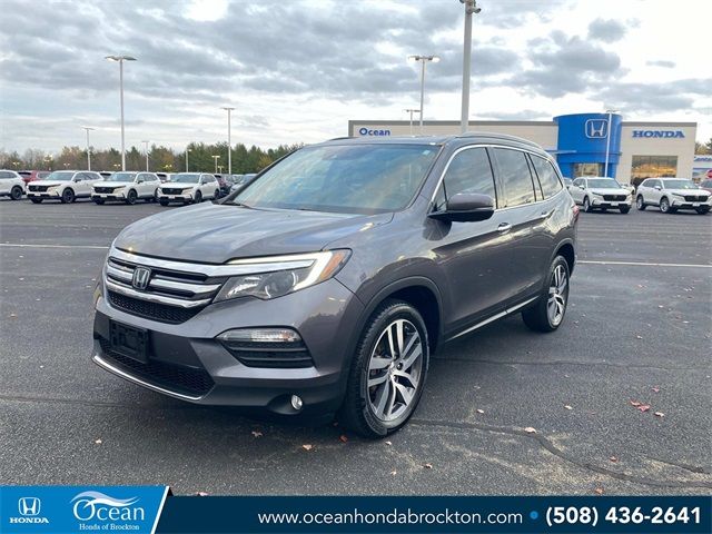 2017 Honda Pilot Touring