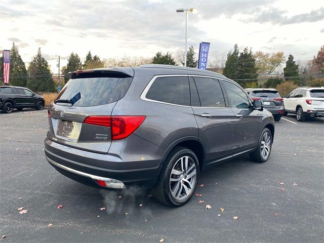 2017 Honda Pilot Touring