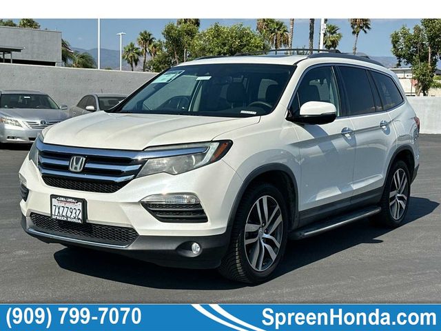 2017 Honda Pilot Touring