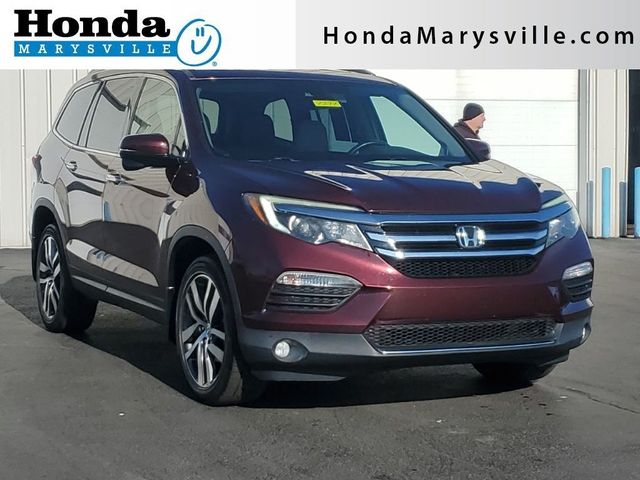 2017 Honda Pilot Touring