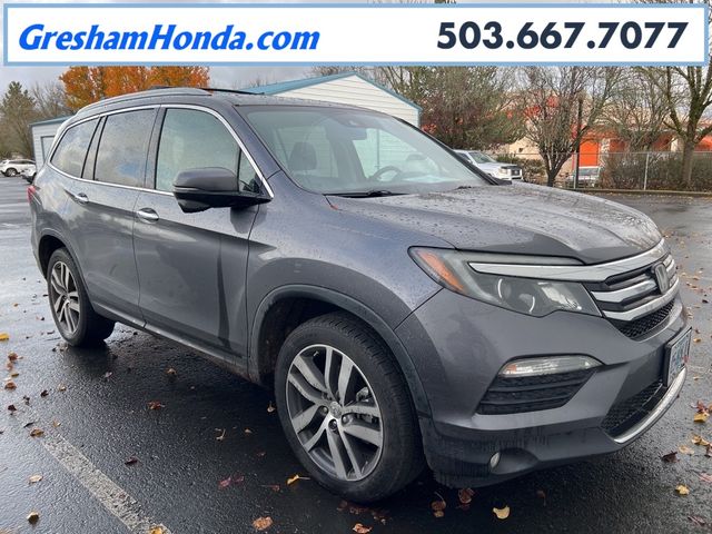 2017 Honda Pilot Touring