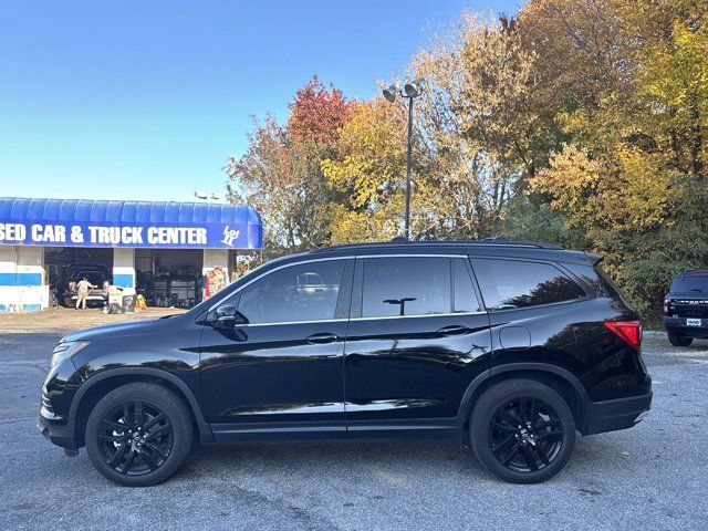 2017 Honda Pilot Touring