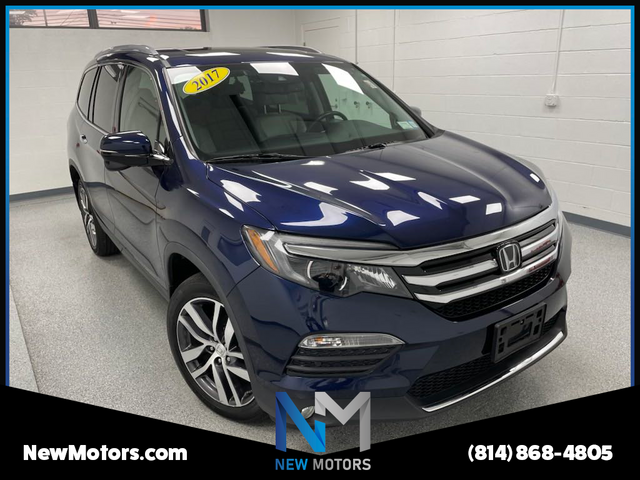 2017 Honda Pilot Touring