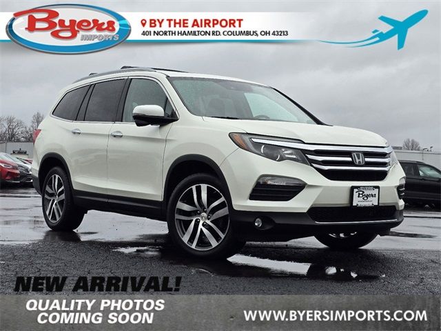 2017 Honda Pilot Touring