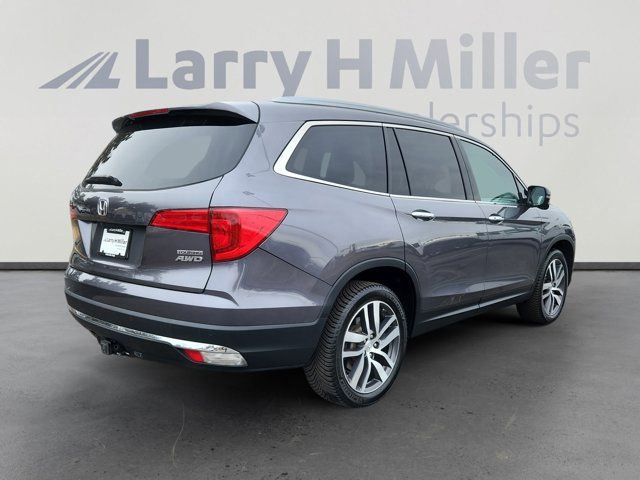 2017 Honda Pilot Touring