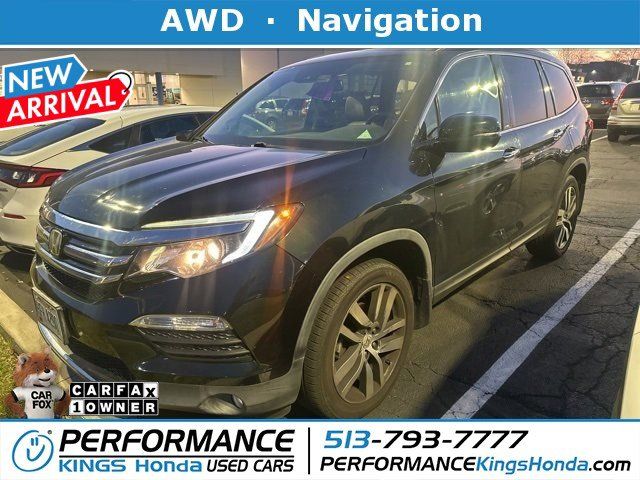 2017 Honda Pilot Touring