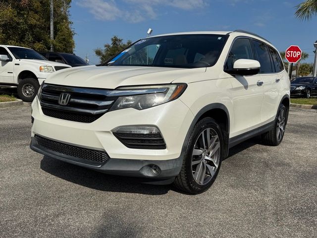 2017 Honda Pilot Touring