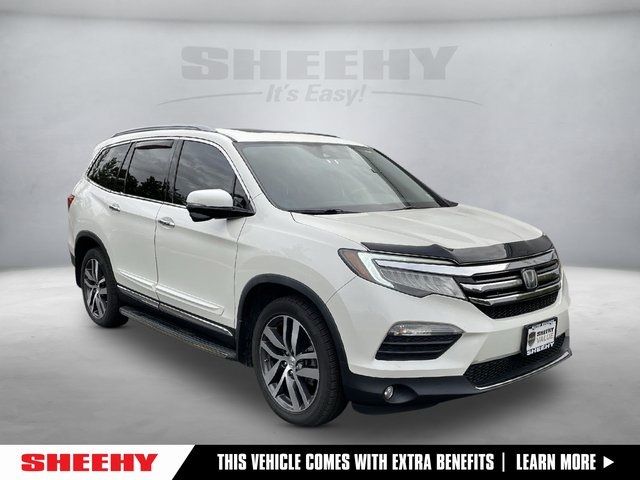 2017 Honda Pilot Touring