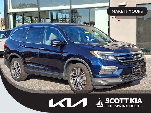 2017 Honda Pilot Touring