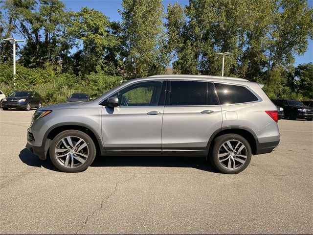 2017 Honda Pilot Touring