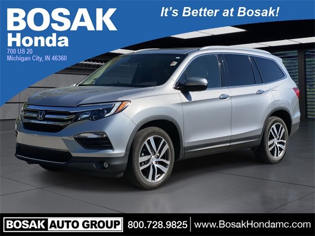 2017 Honda Pilot Touring