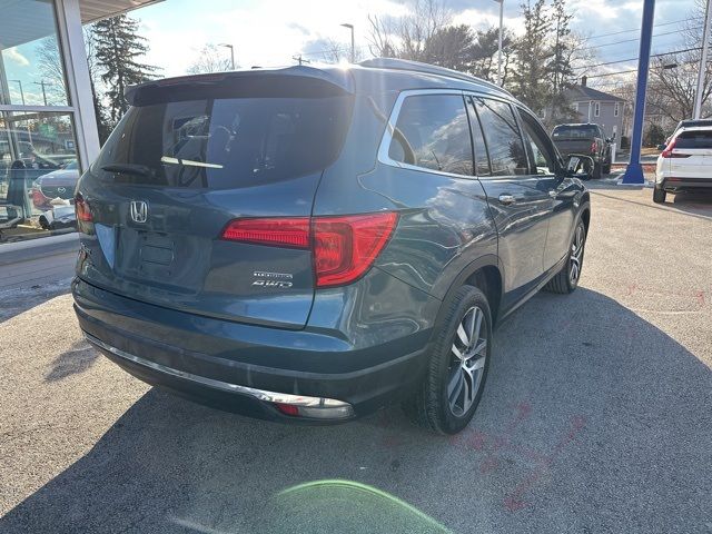 2017 Honda Pilot Touring