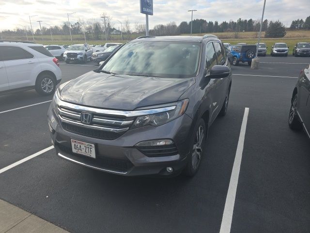 2017 Honda Pilot Touring