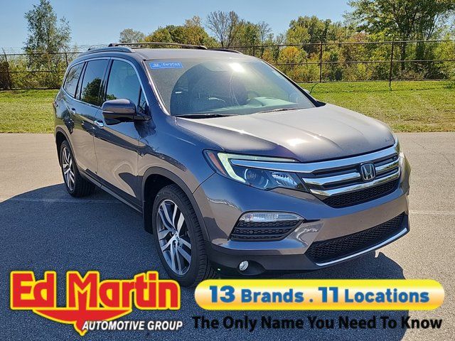 2017 Honda Pilot Touring