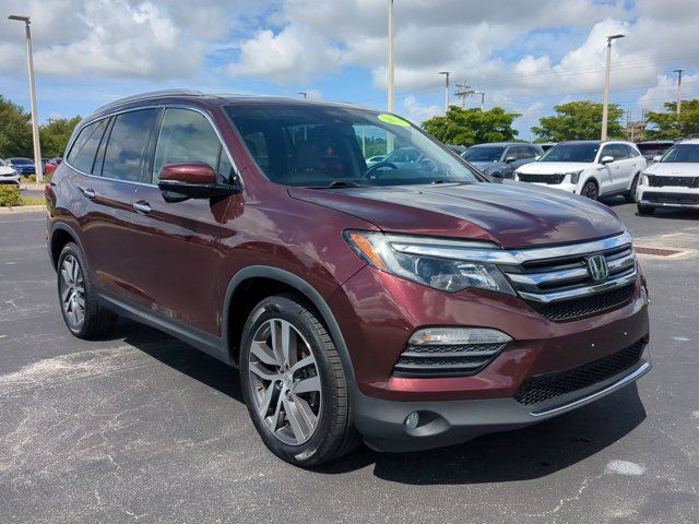 2017 Honda Pilot Touring