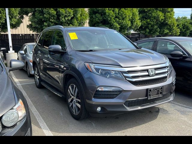 2017 Honda Pilot Touring